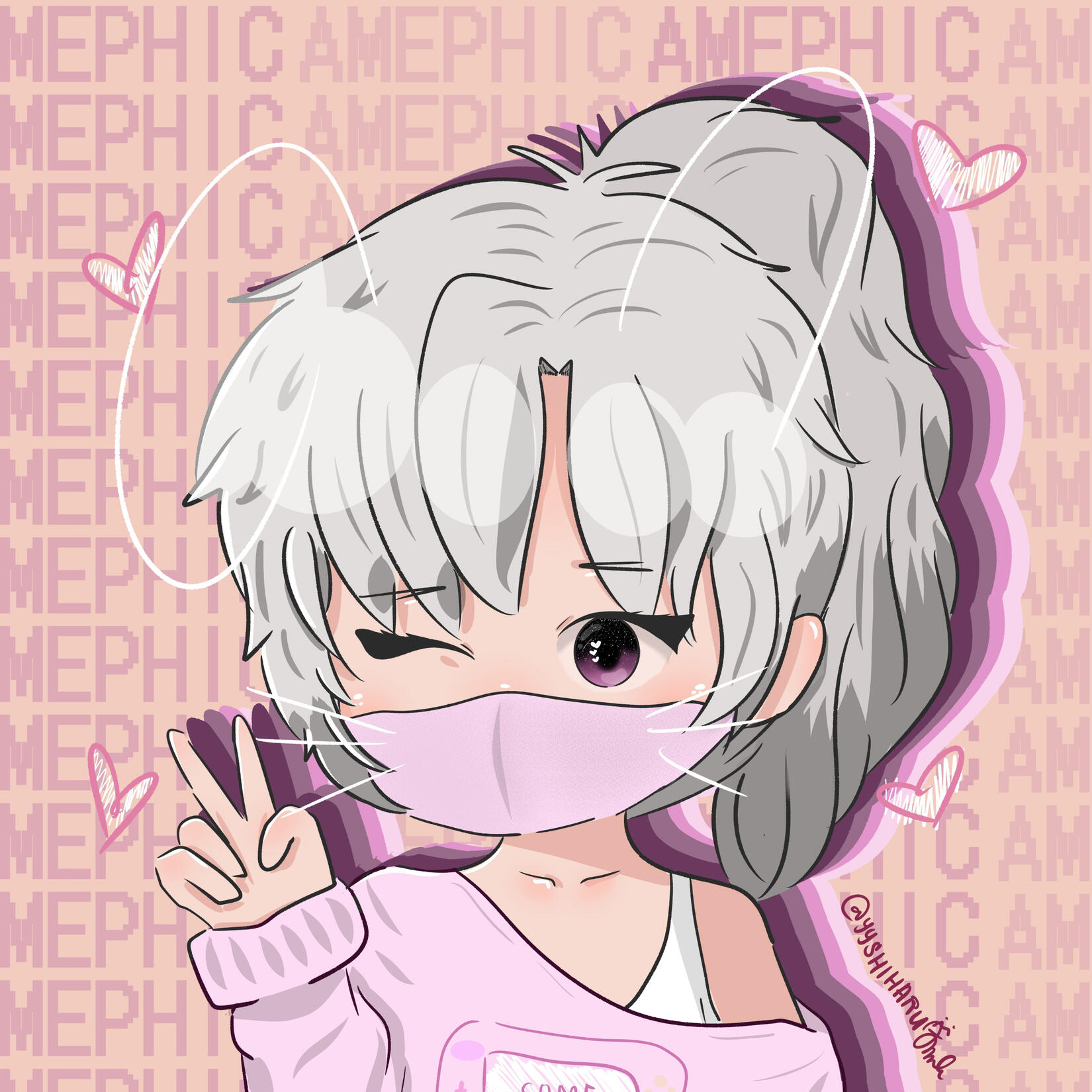 For @amephic on twitch!